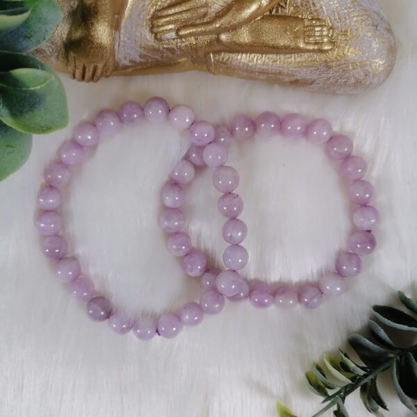 Kunzite Bracelet - gentillesse, calme, amour – Image 3