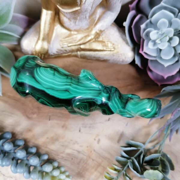 Malachite Grand éléphant- émotions, choix, confiance, connaissances – Image 4