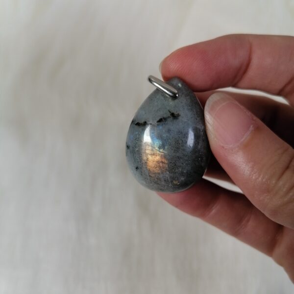 Labradorite Pendentif  4 - protection, régénération, imagination – Image 2