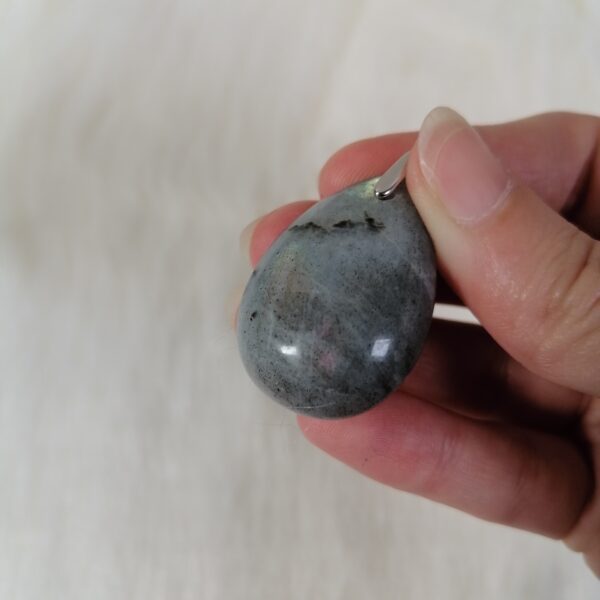 Labradorite Pendentif  4 - protection, régénération, imagination – Image 3