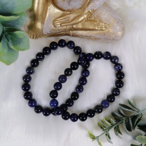 Sodalite bracelet - mental, courage, calme – Image 3