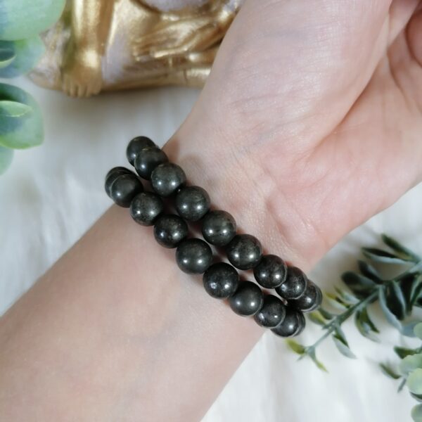 Pyrite Bracelet - action, mémoire – Image 2