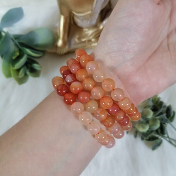 Cornaline Bracelet - force vitale, courage, joie – Image 2
