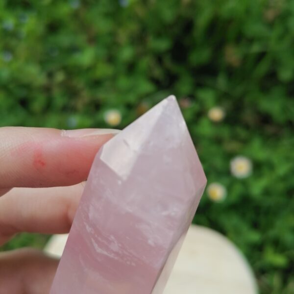 Tour Quartz rose - amour, douceur, enfant – Image 2