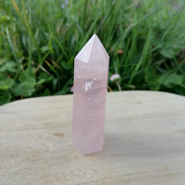 Tour Quartz rose - amour, douceur, enfant – Image 3