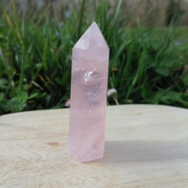 Tour Quartz rose - amour, douceur, enfant – Image 4