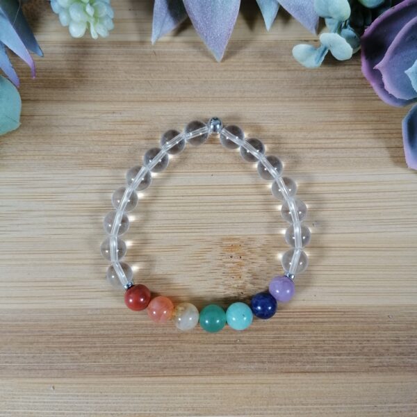 Bracelet 7 chakras - harmonie et équilibre – Image 2