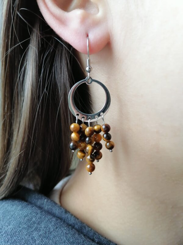 Boucles d'oreilles Gaïa – Image 2