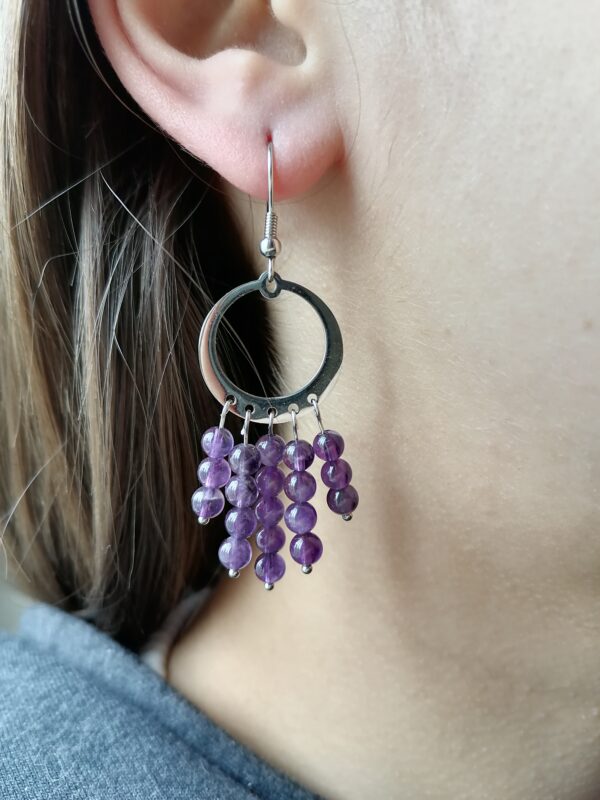Boucles d'oreilles Gaïa – Image 3