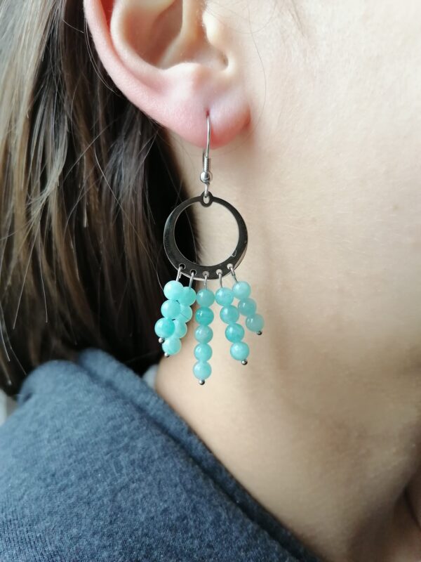 Boucles d'oreilles Gaïa – Image 4