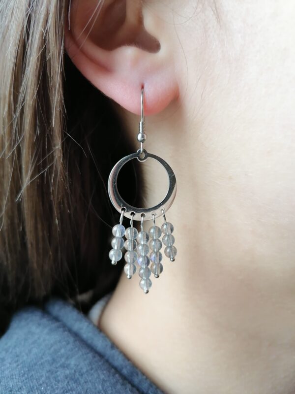Boucles d'oreilles Gaïa – Image 5
