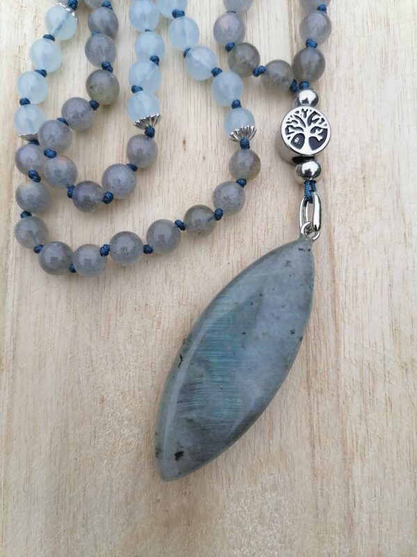 Mala Communication et Intuition - inspiration tibétain – Image 3