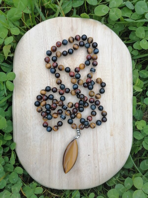 Mala triple protection - inspiration tibétain – Image 2