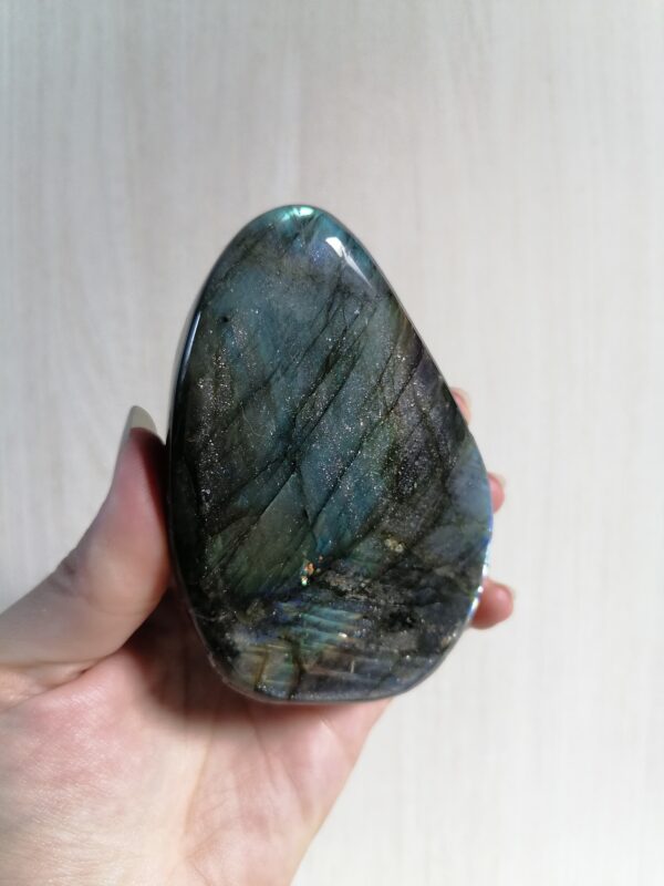 Labradorite bloc 2 - imagination, protection – Image 5