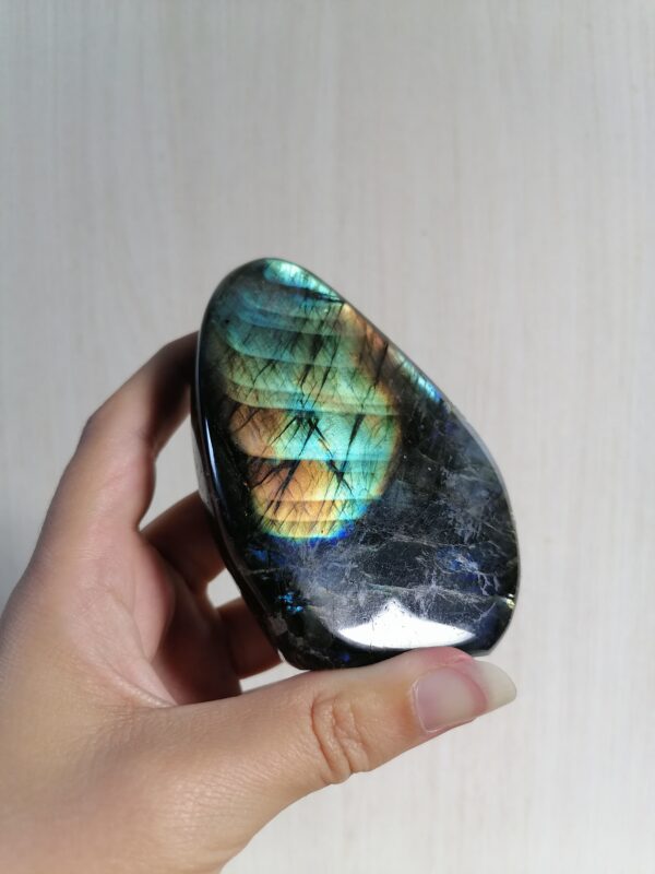 Labradorite bloc 2 - imagination, protection – Image 7